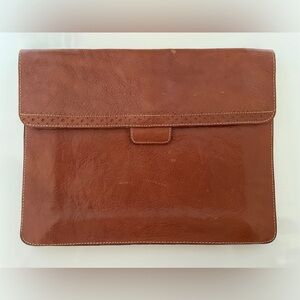 Vintage Furla Leather Clutch